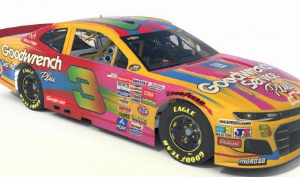 Dale Earnhardt 2000 all star Peter Max