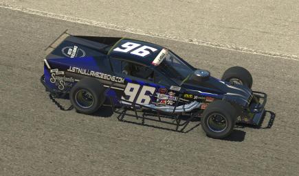Joey Houle #96 Modifed