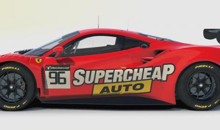 Supercheap Auto 2021 Ferrari
