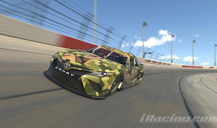 Camo Next gen Toyota Camry 
