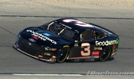 2001 Dale Earnhardt Goodwrench NEXT GEN Mustang (CUSTOM NUMBER)