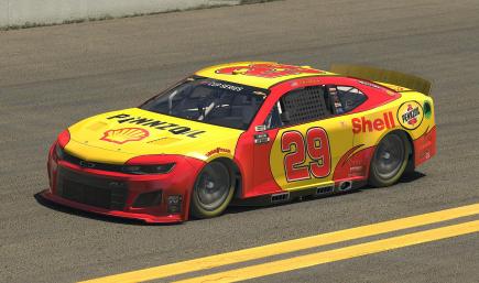 Kevin Harvick 2010 Shell/Pennzoil