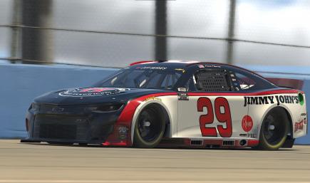 Kevin Harvick 2011 Jimmy Johns