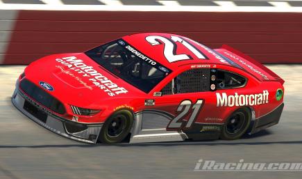Matt Dibenedetto - 2021 Motorcraft Darlington Throwback (2001)