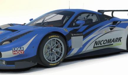 NICOMARK Ferrari 488 GT3