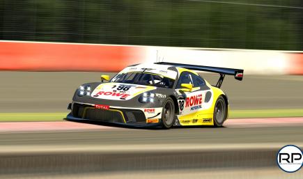 Rowe Racing 2020 Spa 24 hour winning Porsche
