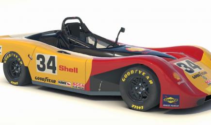Spec Racer - Historic Theme - Shell 962