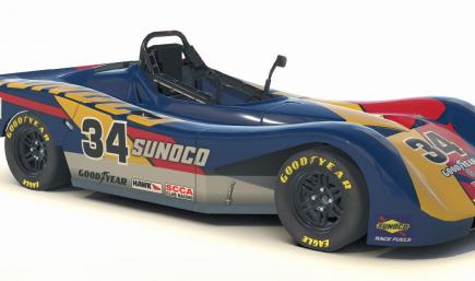 Spec Racer - Historic Theme - Sunoco 917-30