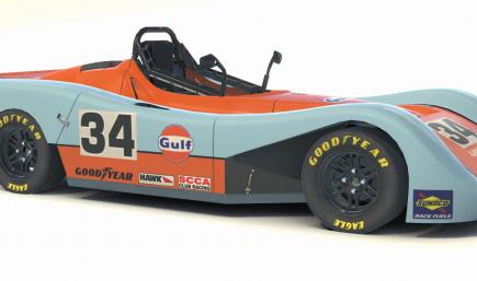 Spec Racer - Historic Theme - Gulf 917K