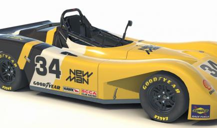 Spec Racer - Historic Theme - NewMan 962