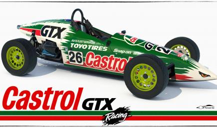 Castrol GTX Retro Formula Vee