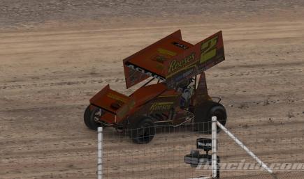 2021 Timmy Adair Sprint Car Reeses
