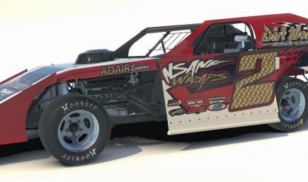 2021 Timmy Adair Dirt UMP Modified