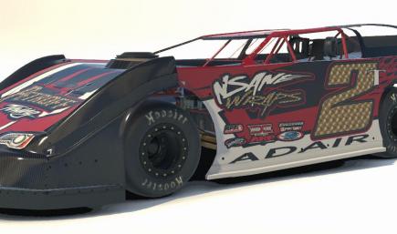 2021 Timmy Adair Dirt Late Model