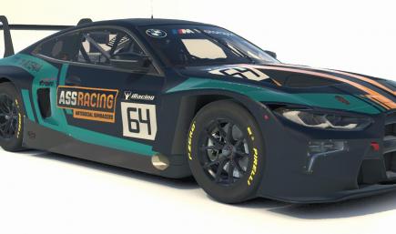 Anti Social Simracers M4 skin