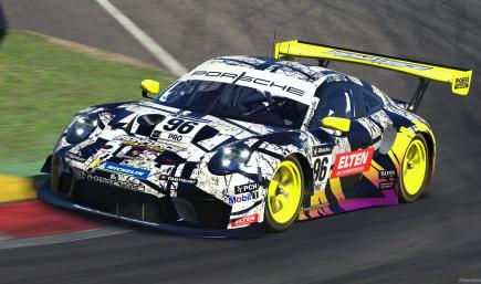 Official - Ironforce Racing #96 Slooten - 2021 PCCD 