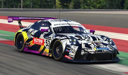Official - Ironforce Racing #53 Güven - 2021 PCCD