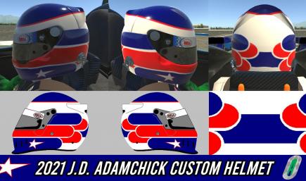 2021 J.D. Adamchick Helmet