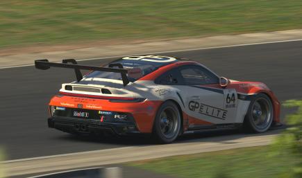 Max van Splunteren | GP Elite | Porsche Mobile 1 Supercup
