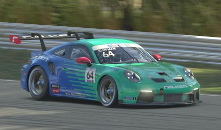FALKEN Tire | Porsche 911 GT3 cup