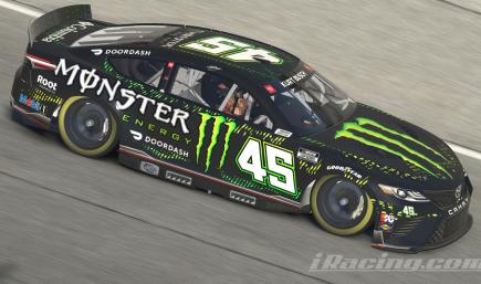 Kurt Busch 2022 Monster Concept