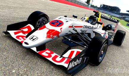 Red Bull Racing Honda RB16B White Edition / F3