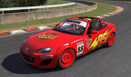 lightning mcqueen miata