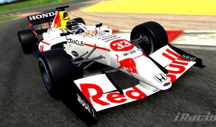 Red Bull Racing Honda RB16B White Edition / FR35