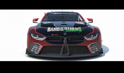 Band of Others Endurance 2022 BMW M8 GTE