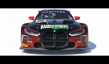 Band of Others Endurance 2022 BMW M4 GT3