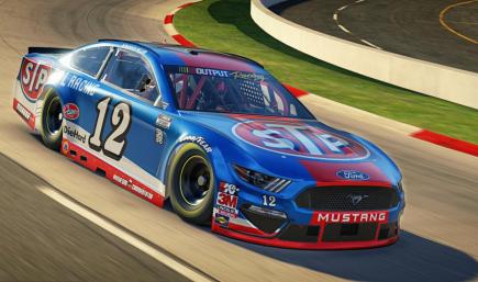 ORL Racing STP Throwback Ford Mustang