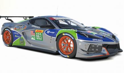 Pippa Driven 2 Save Lives - ESS/ALMS