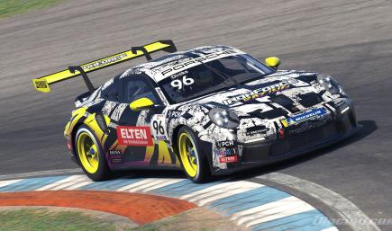 Official - Ironforce Racing by Phoenix #96 Slooten - 2021 PCCD