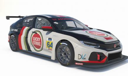 Honda BAR Lucky Strike