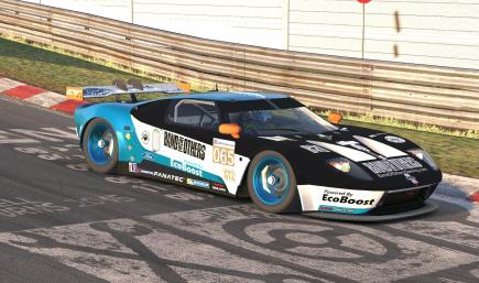 Band of Others Ford GT GT2