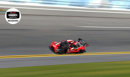 BMW M Team RLL GTD Pro #25 Daytona 24 2022  (IMSA)