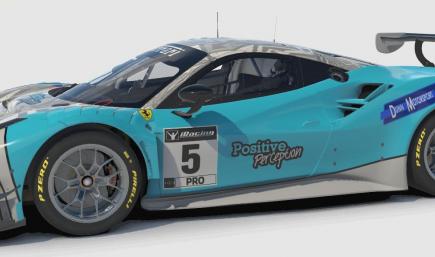 Positive Perception Ferrari GT3