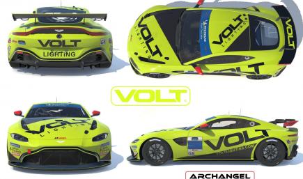 Archangel Motorsport Volt Lighting Aston Martin Vantage GT4