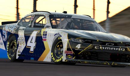 2022 Bayley Currey GHOST Chevrolet (No Number)