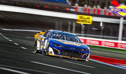 Chase Elliott Concept - No Number