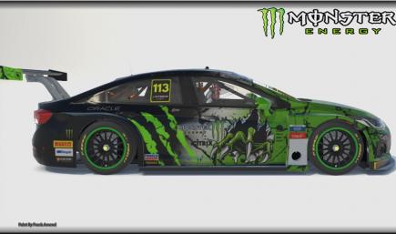 Green Monster Stock Car Pro Chevy Cruze