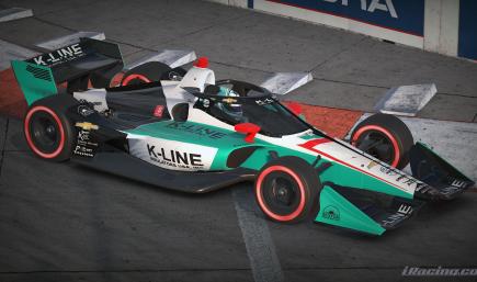 2022 Dalton Kellett - K-LINE Insulators USA - Sim-stamp Numbers