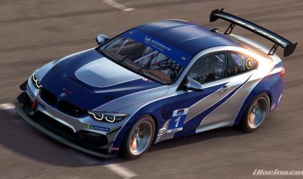 Need for Speed: Most Wanted - BMW M3 GTR M4