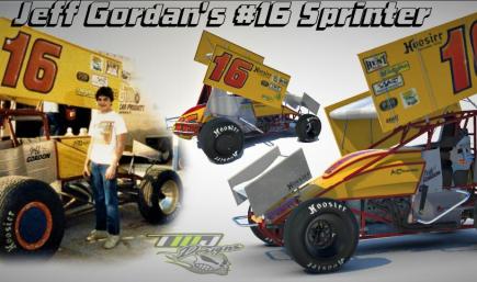 Jeff Gordans #16 sprint