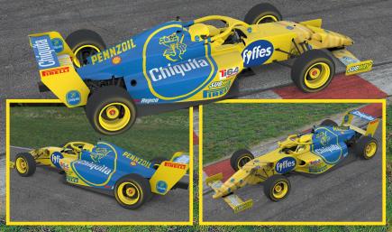 Formula IR 04 Chiquita