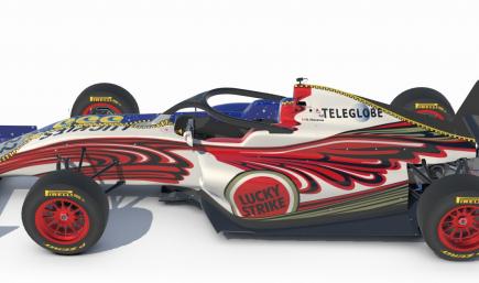 BAR Honda 1999 - #22 Jacques Villeneuve
