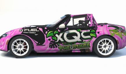 THE JUICE - XQC Gfuel MX5
