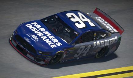 2012 Kasey Kahne Fictional Farmers Insurance #94