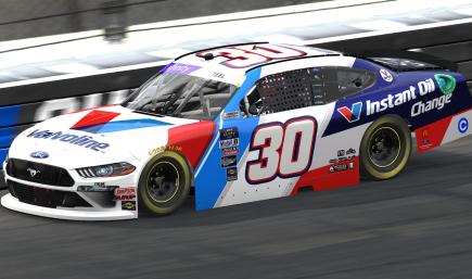 Valvoline Xfinity Ford Mustang No #
