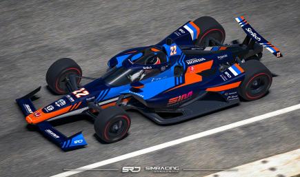 SimTech Motorsport IR18 2022